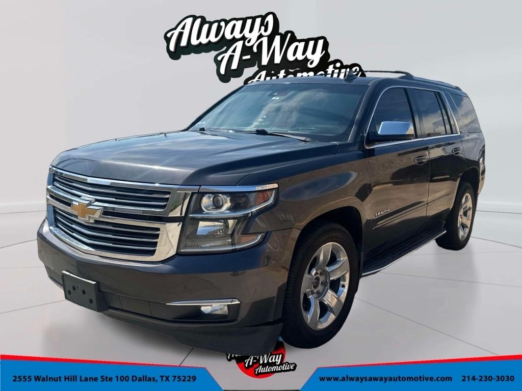 Chevrolet Tahoe LTZ 4WD 2016
