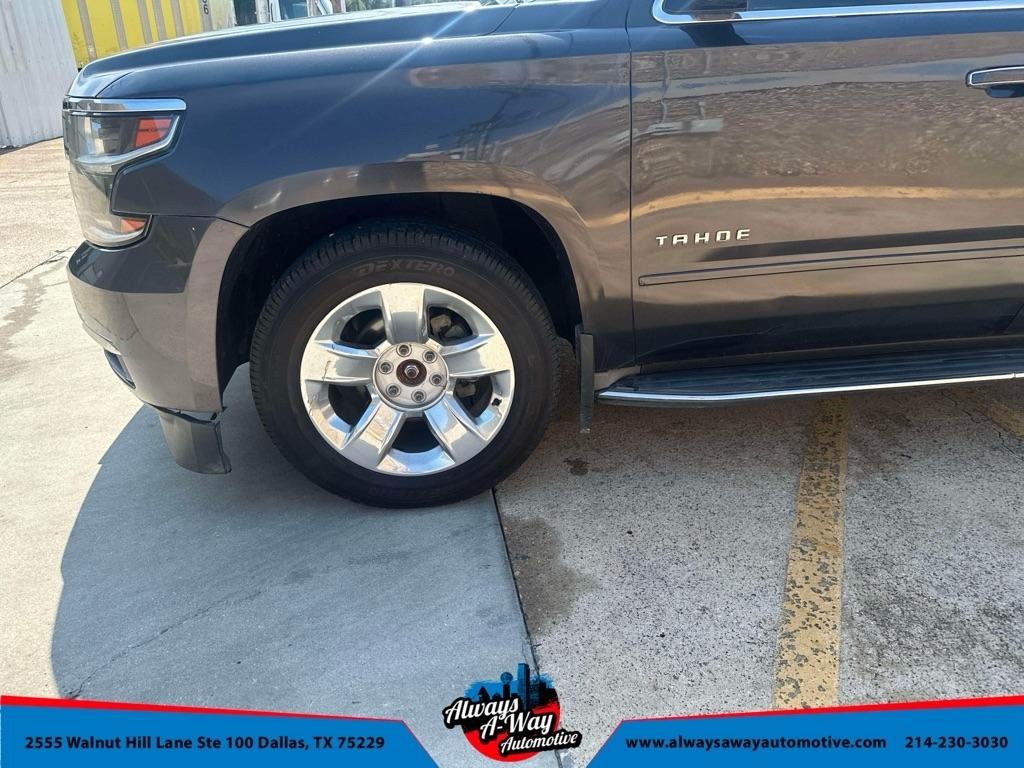 Chevrolet Tahoe LTZ 4WD 2016