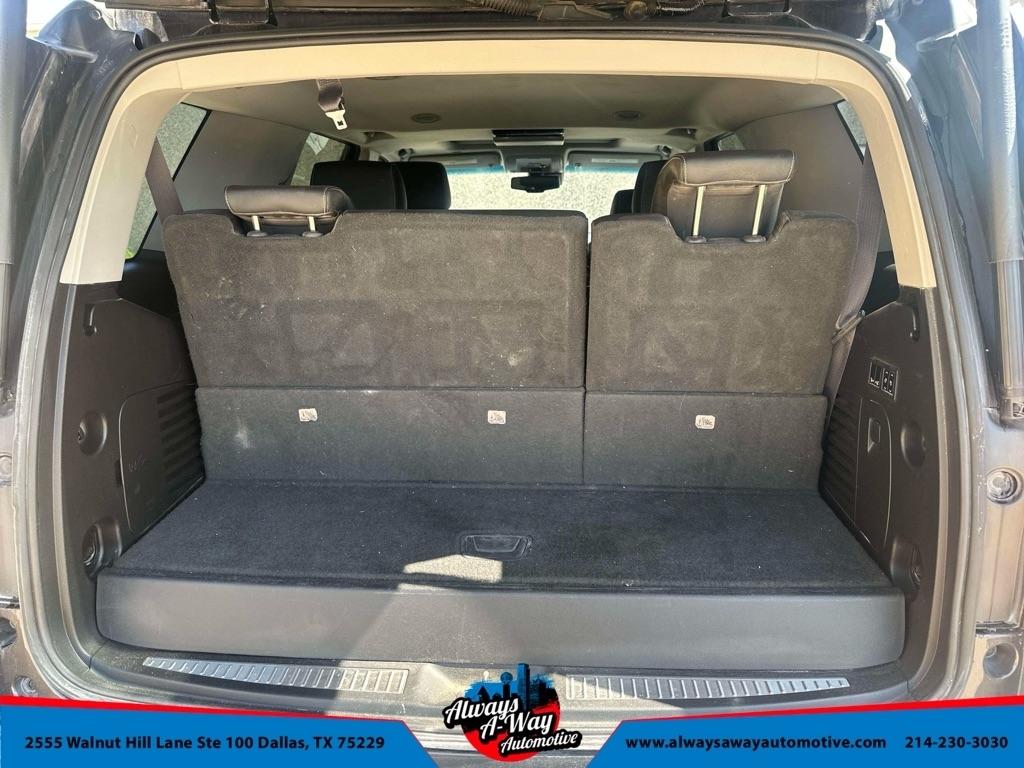 Chevrolet Tahoe LTZ 4WD 2016
