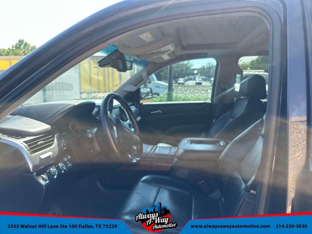 Chevrolet Tahoe LTZ 4WD 2016