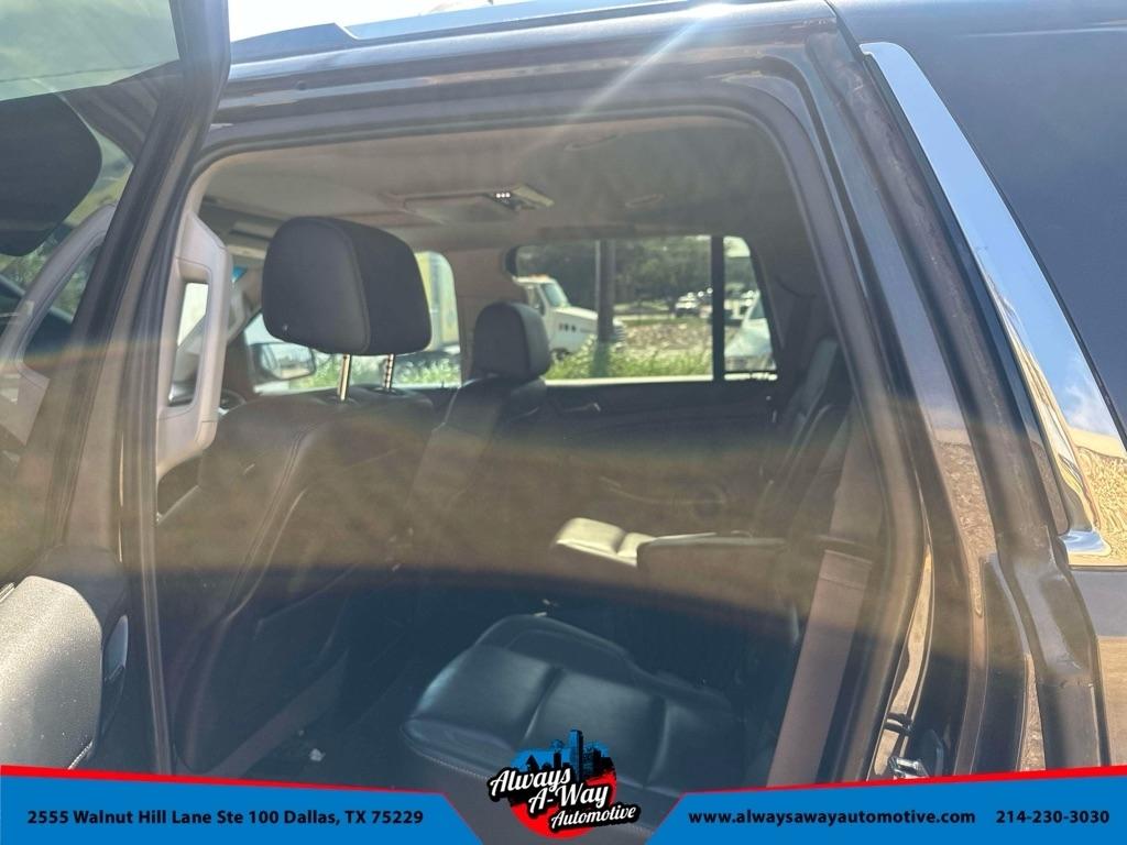 Chevrolet Tahoe LTZ 4WD 2016
