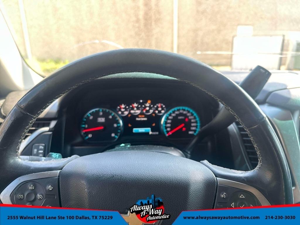 Chevrolet Tahoe LTZ 4WD 2016