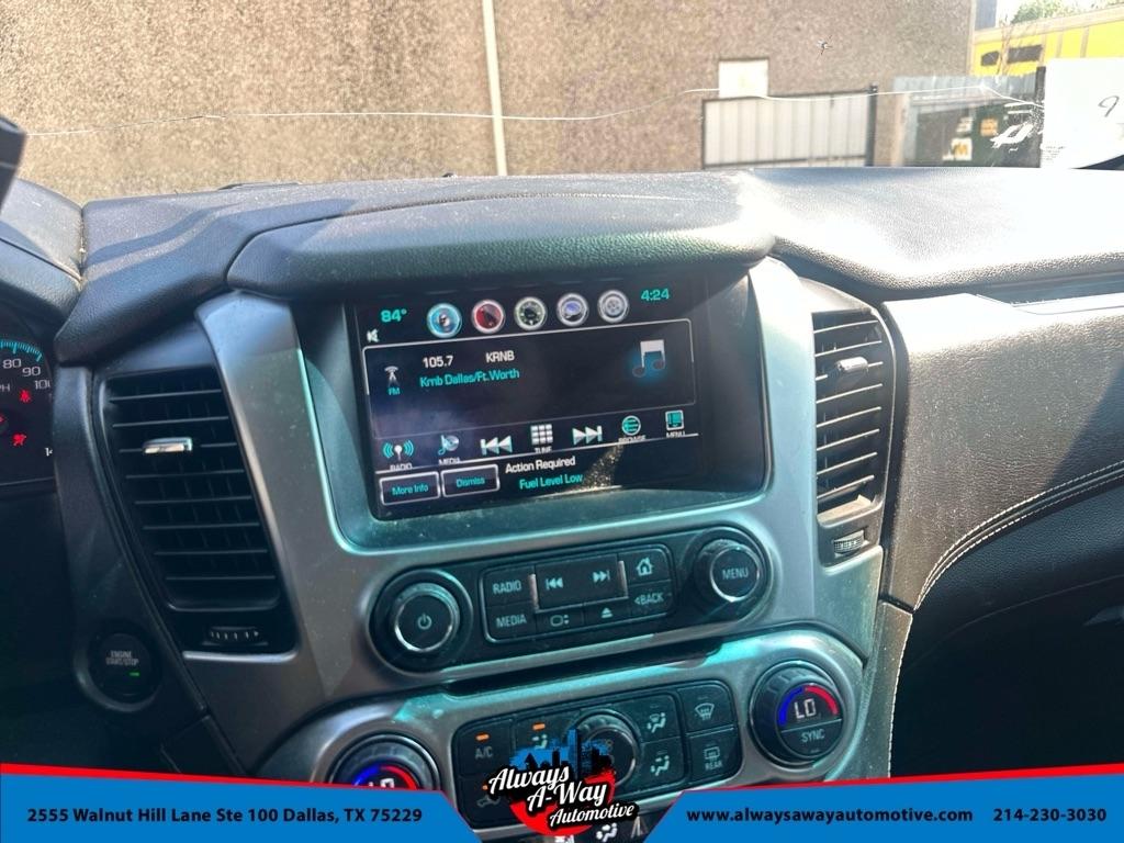 Chevrolet Tahoe LTZ 4WD 2016