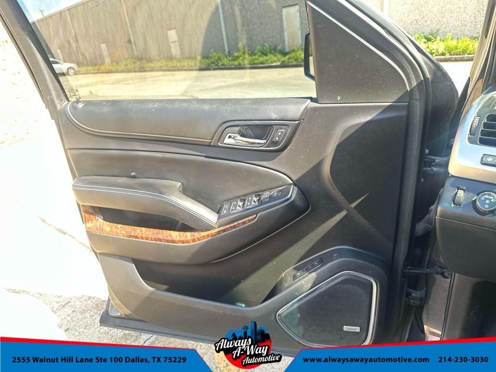 Chevrolet Tahoe LTZ 4WD 2016