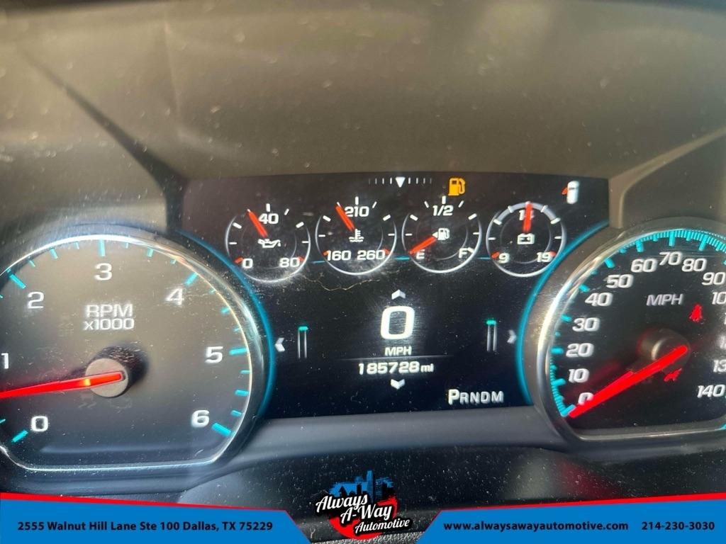 Chevrolet Tahoe LTZ 4WD 2016