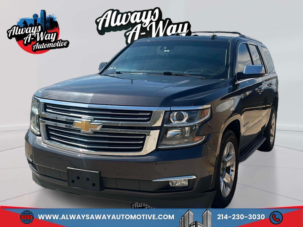 2016 Chevrolet Tahoe LTZ 4WD