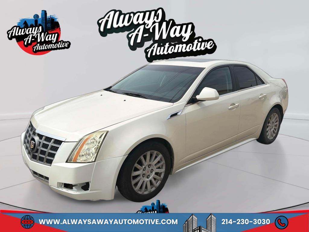 Cadillac CTS Base 2012