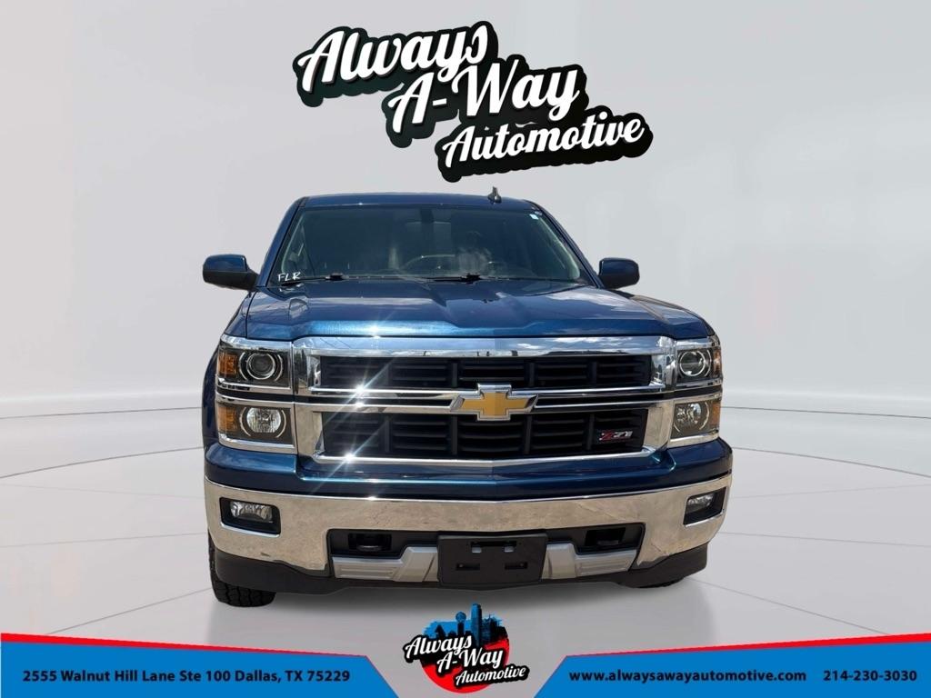 Chevrolet Silverado 1500 LT Double Cab 4WD 2015