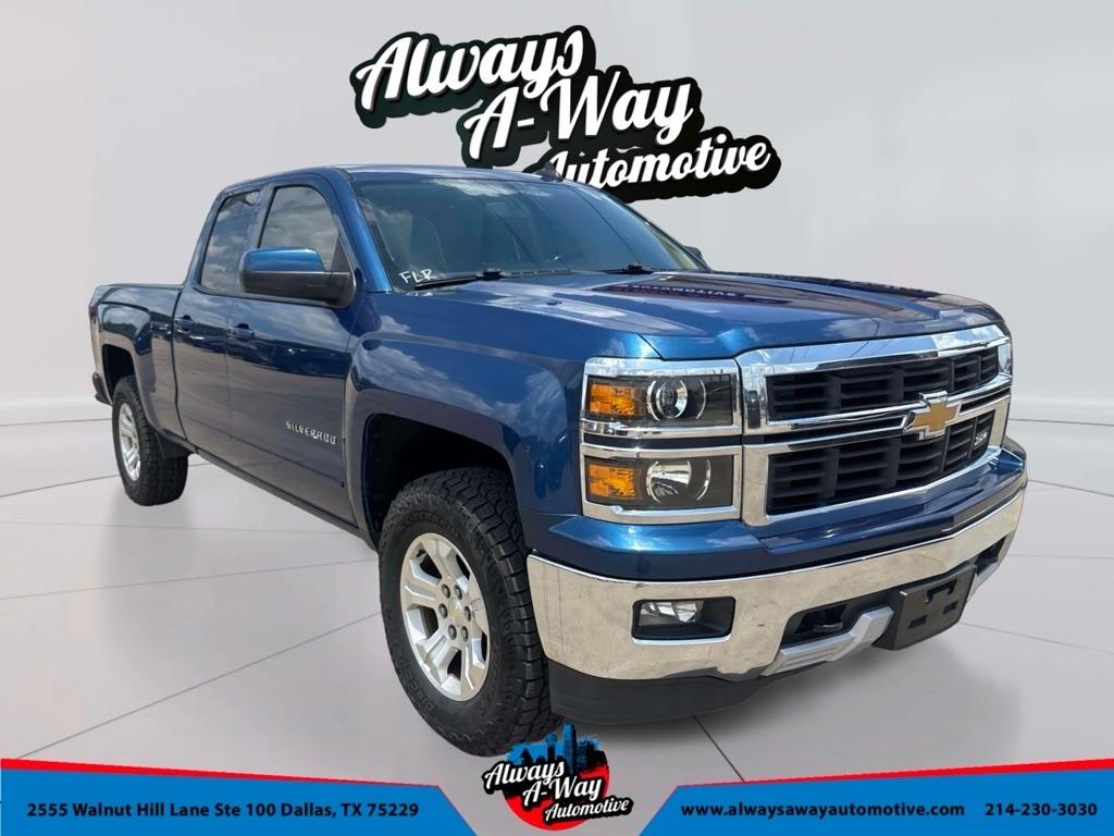 Chevrolet Silverado 1500 LT Double Cab 4WD 2015