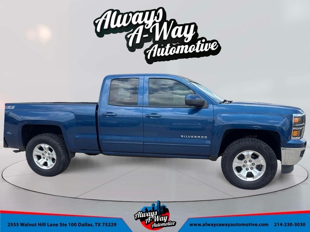 Chevrolet Silverado 1500 LT Double Cab 4WD 2015