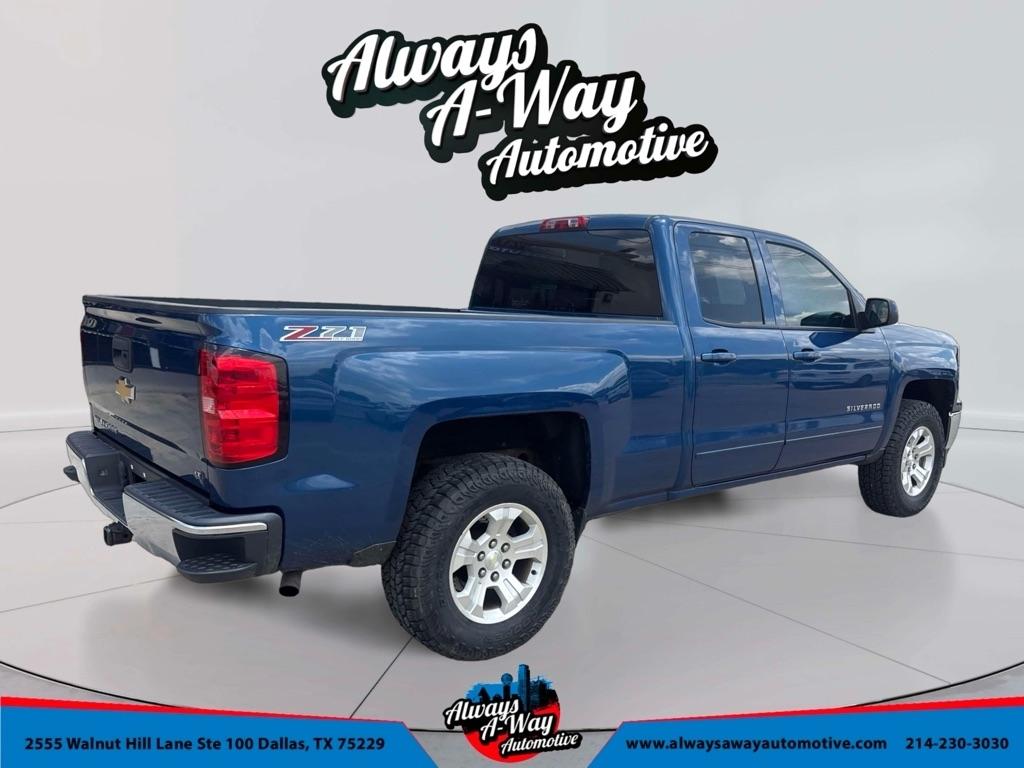 Chevrolet Silverado 1500 LT Double Cab 4WD 2015