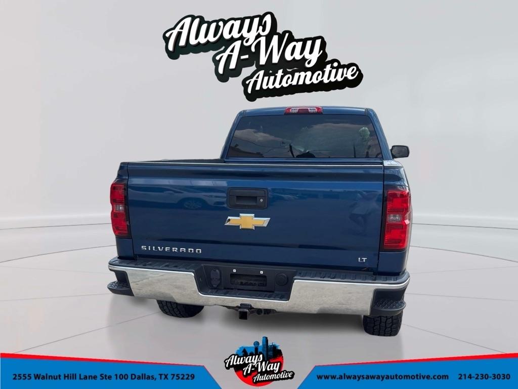 Chevrolet Silverado 1500 LT Double Cab 4WD 2015