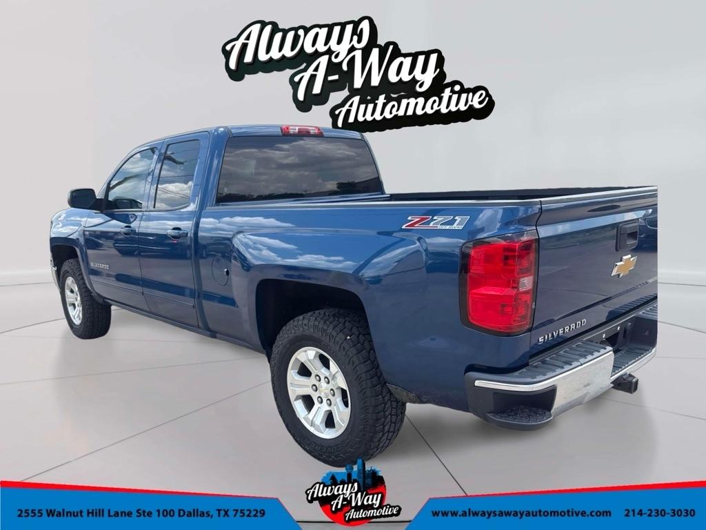 Chevrolet Silverado 1500 LT Double Cab 4WD 2015