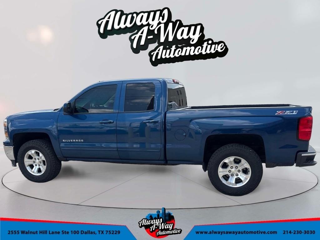 Chevrolet Silverado 1500 LT Double Cab 4WD 2015