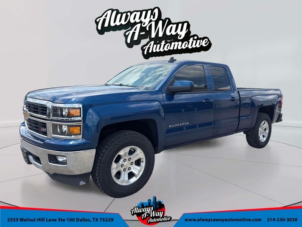 Chevrolet Silverado 1500 LT Double Cab 4WD 2015