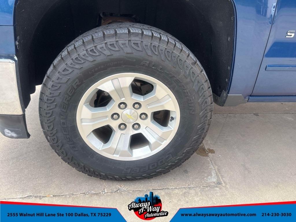 Chevrolet Silverado 1500 LT Double Cab 4WD 2015