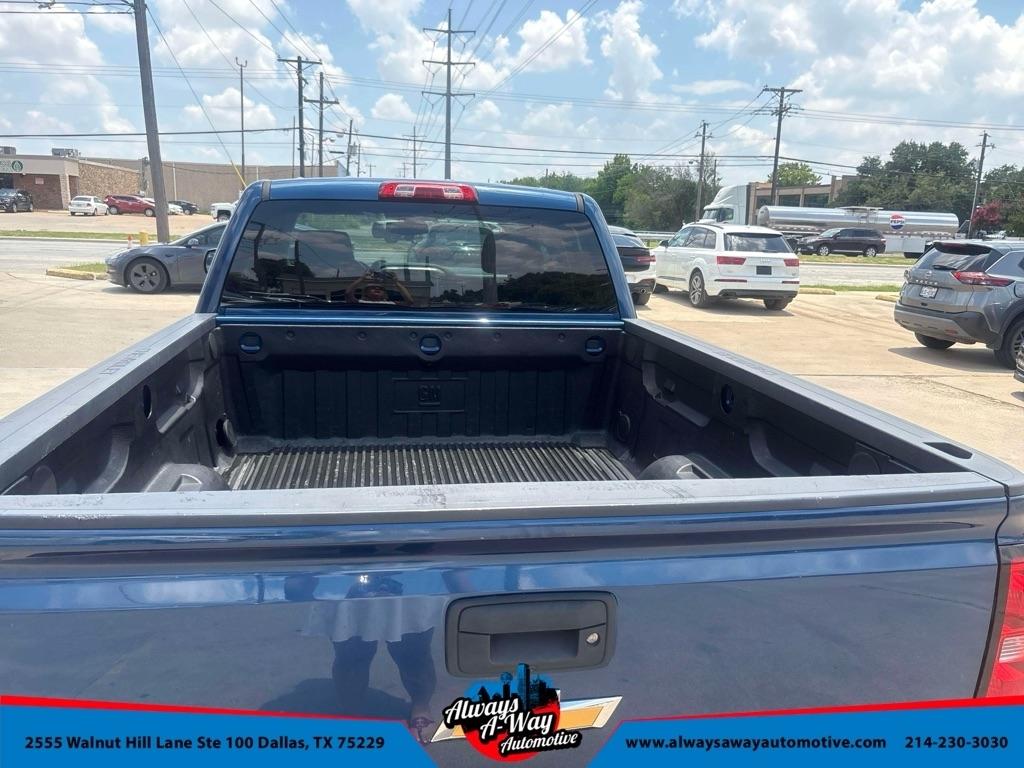 Chevrolet Silverado 1500 LT Double Cab 4WD 2015