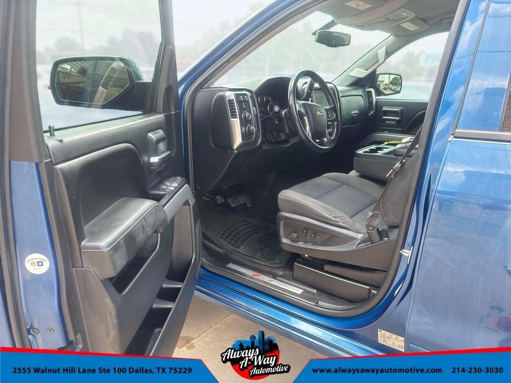 Chevrolet Silverado 1500 LT Double Cab 4WD 2015