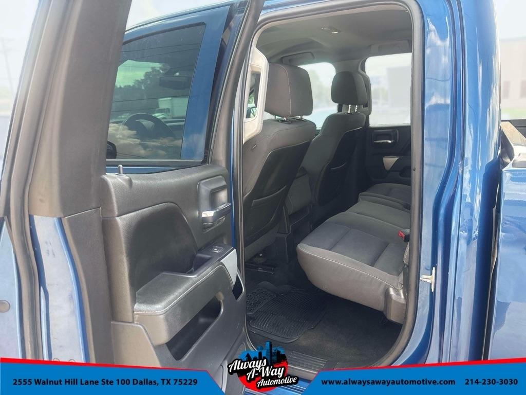 Chevrolet Silverado 1500 LT Double Cab 4WD 2015