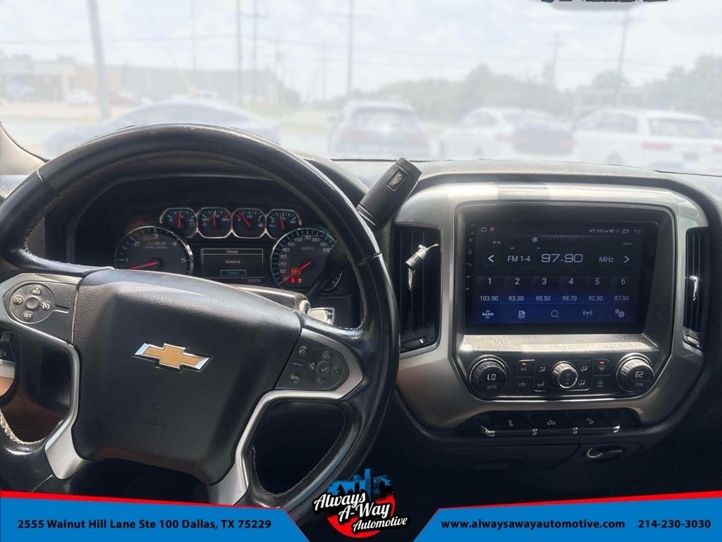 Chevrolet Silverado 1500 LT Double Cab 4WD 2015