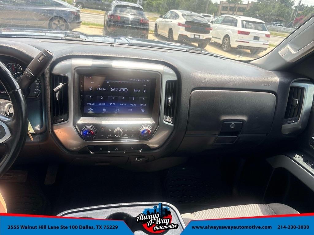 Chevrolet Silverado 1500 LT Double Cab 4WD 2015