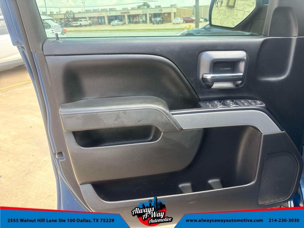Chevrolet Silverado 1500 LT Double Cab 4WD 2015
