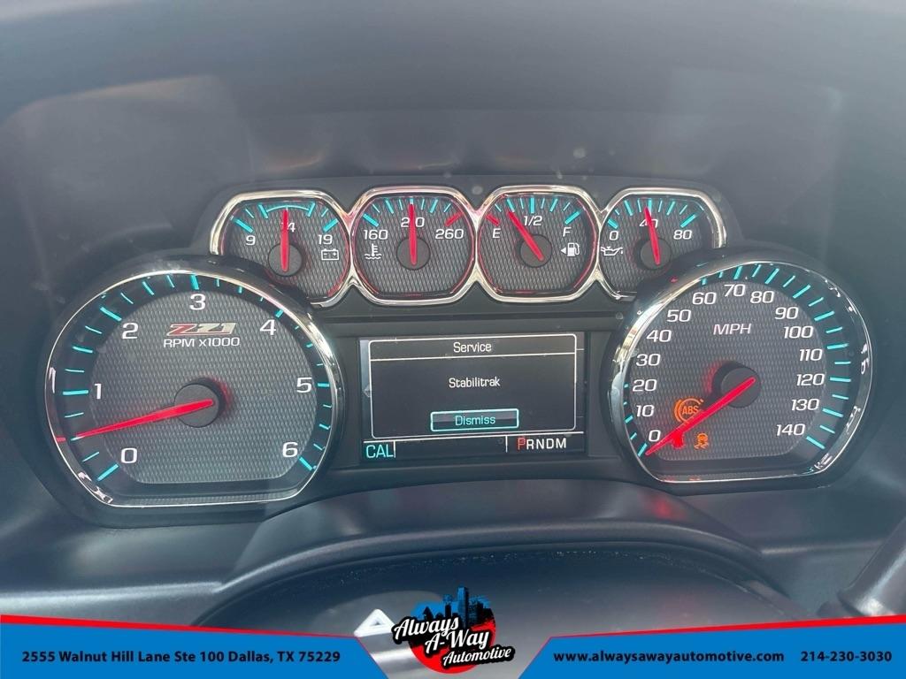 Chevrolet Silverado 1500 LT Double Cab 4WD 2015