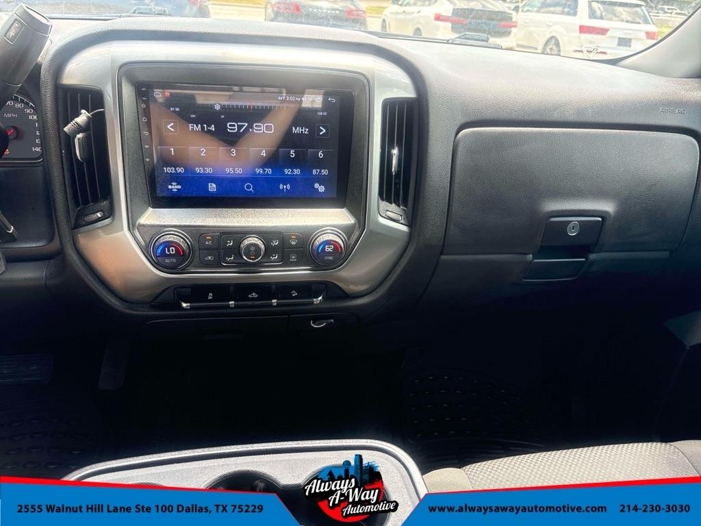 Chevrolet Silverado 1500 LT Double Cab 4WD 2015