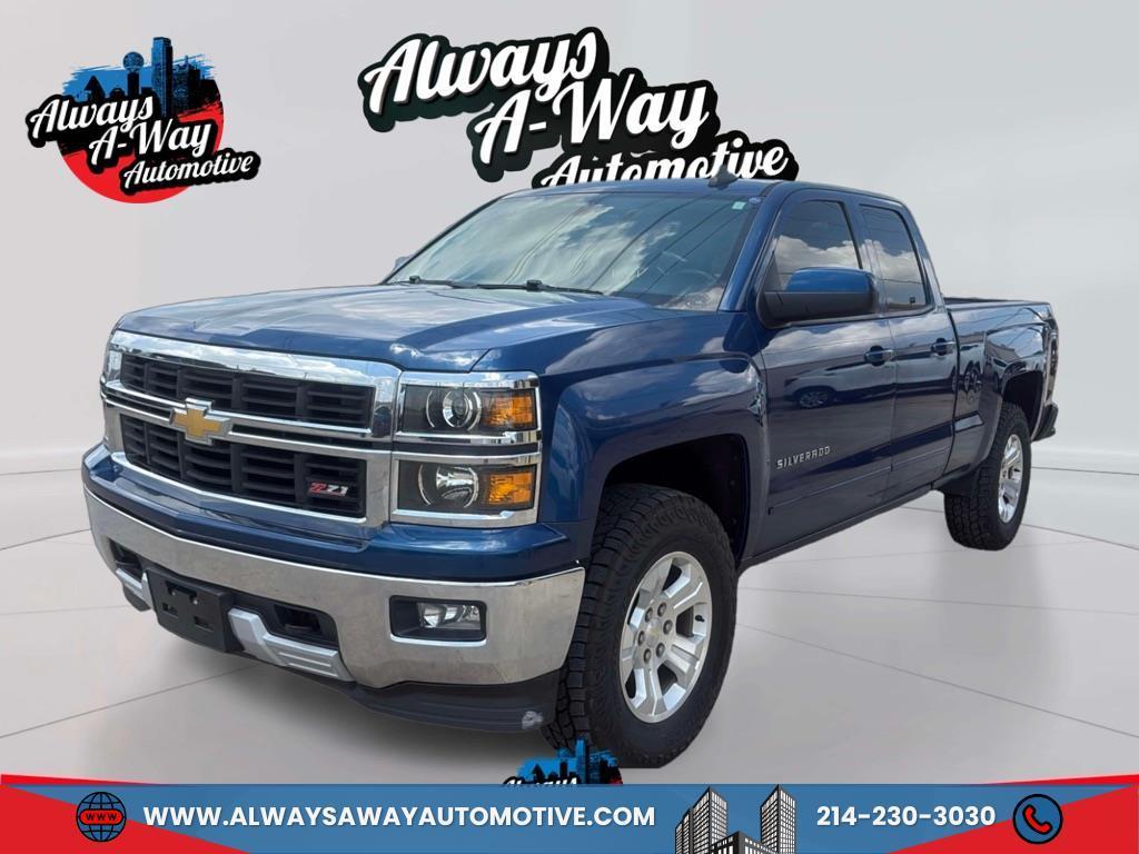 2015 Chevrolet Silverado 1500 LT Double Cab 4WD