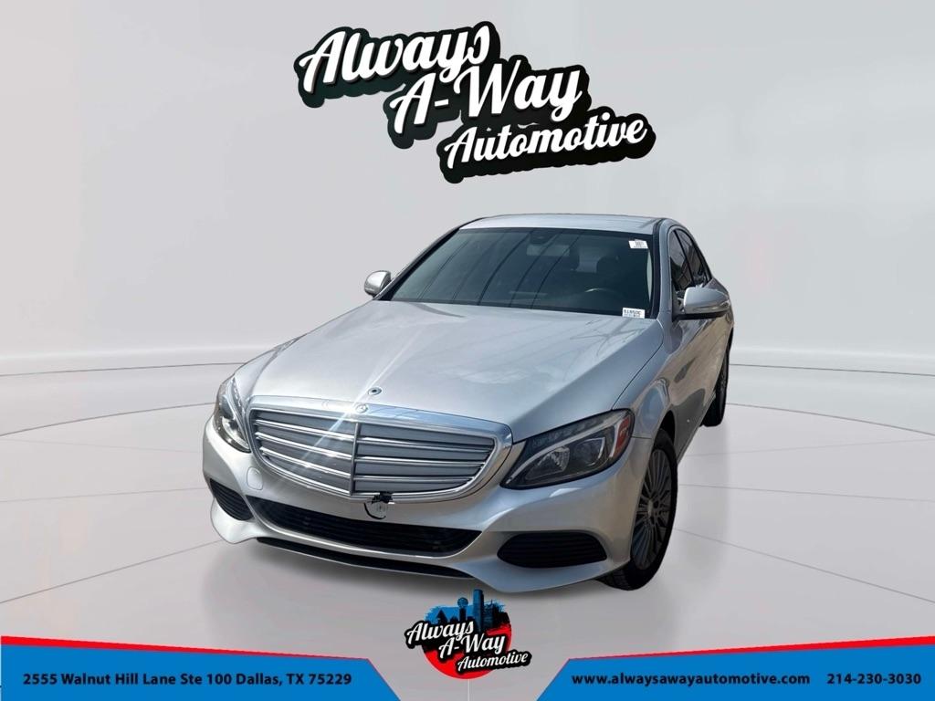 Mercedes-Benz C-Class C300 4MATIC Sedan 2015