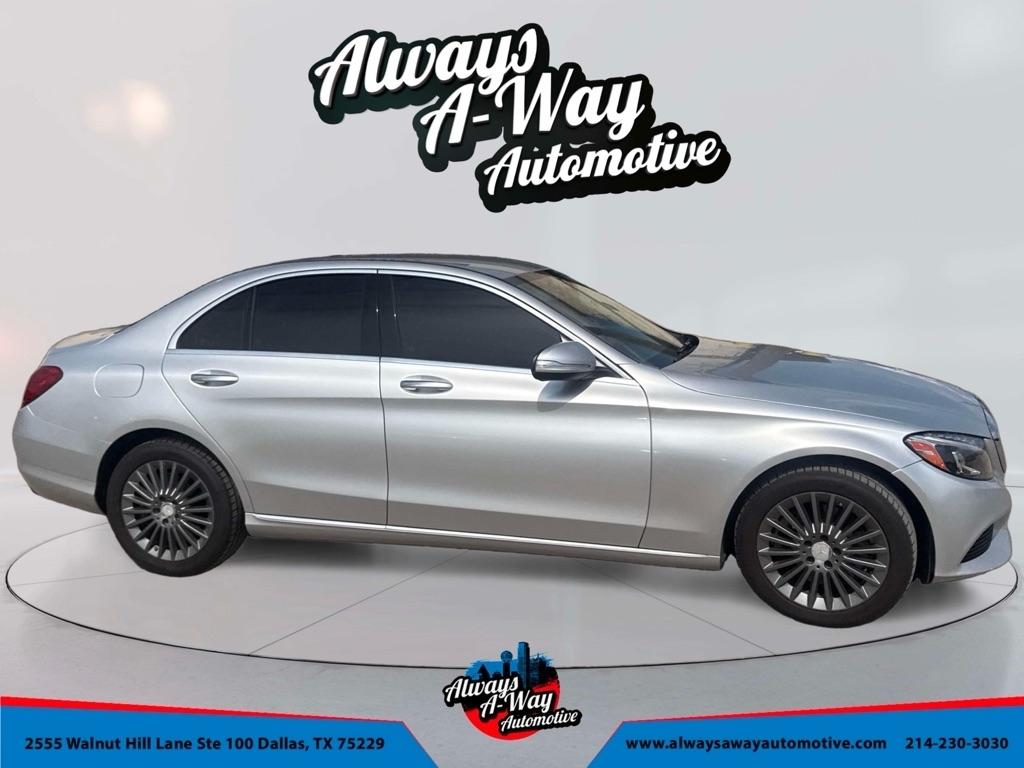 Mercedes-Benz C-Class C300 4MATIC Sedan 2015