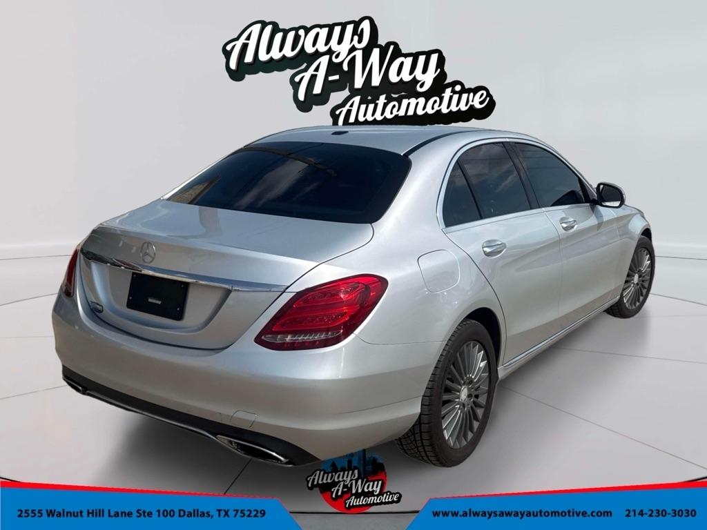 Mercedes-Benz C-Class C300 4MATIC Sedan 2015