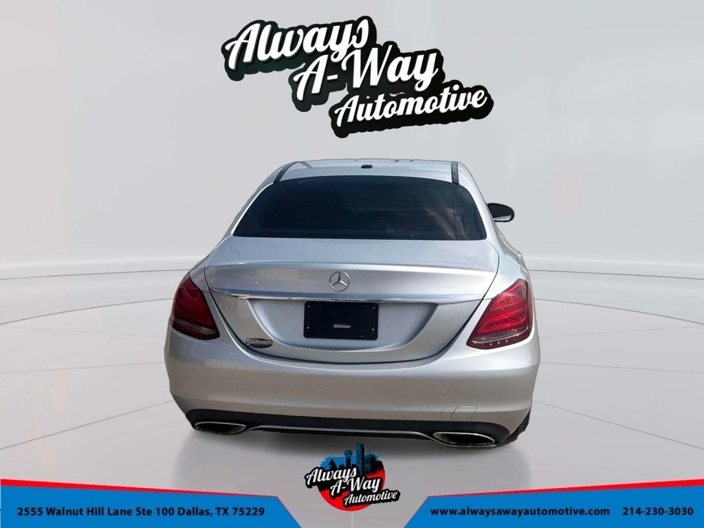 Mercedes-Benz C-Class C300 4MATIC Sedan 2015