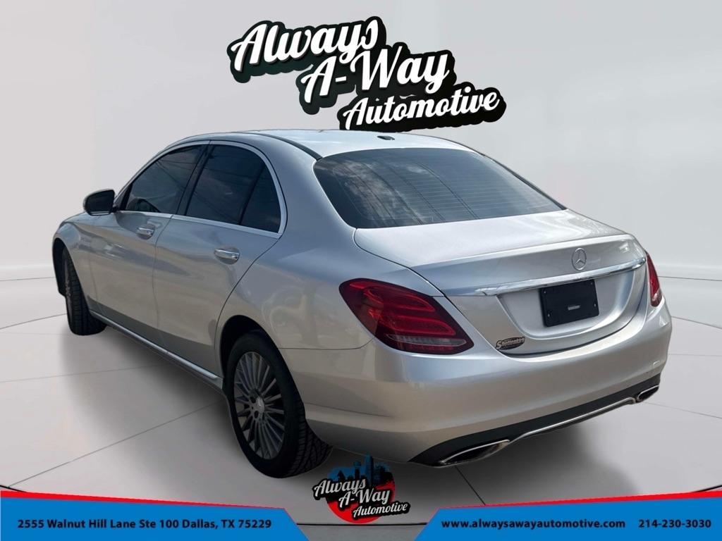 Mercedes-Benz C-Class C300 4MATIC Sedan 2015