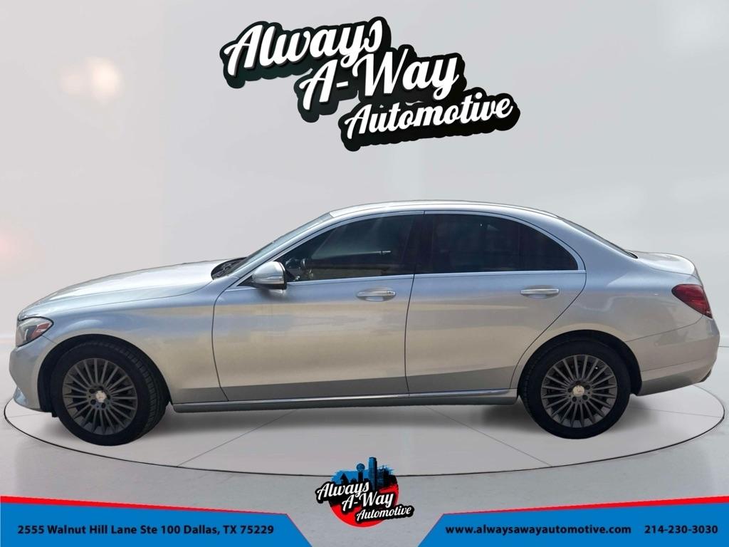 Mercedes-Benz C-Class C300 4MATIC Sedan 2015