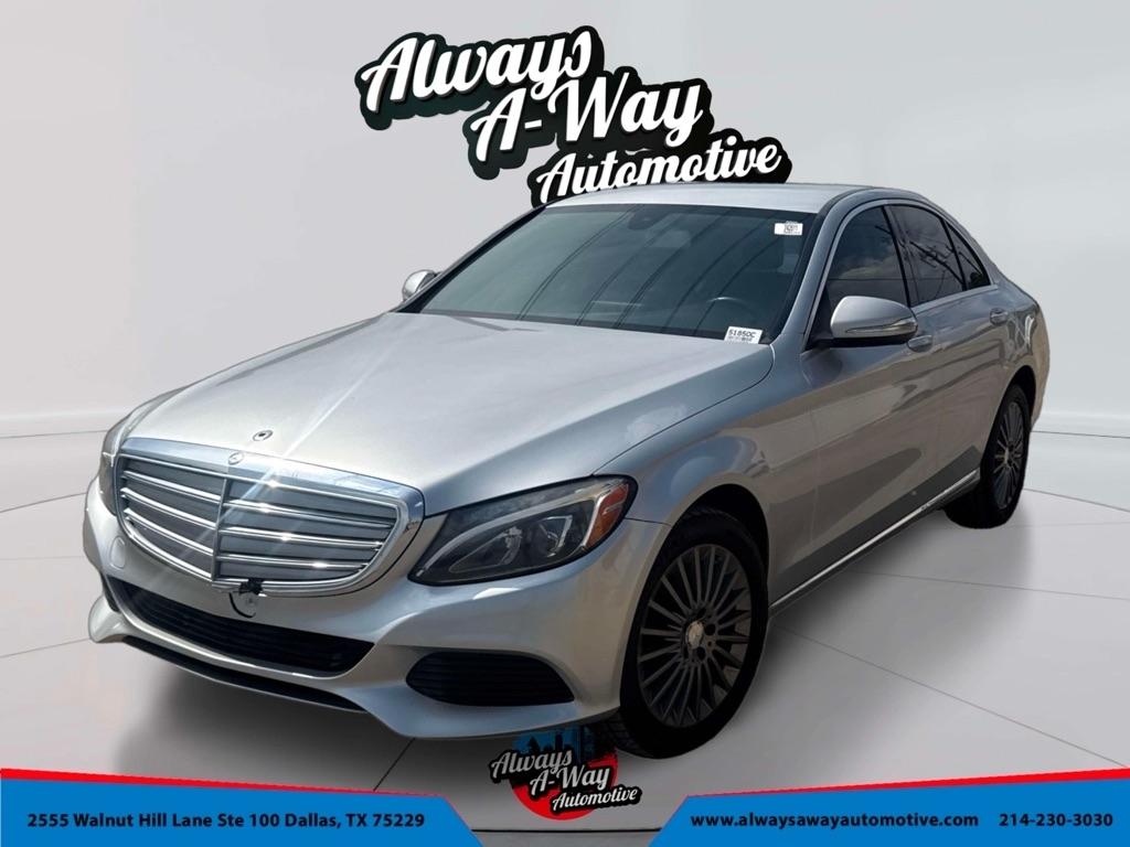 Mercedes-Benz C-Class C300 4MATIC Sedan 2015