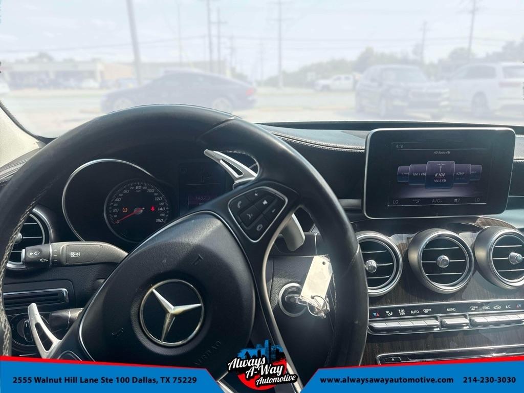 Mercedes-Benz C-Class C300 4MATIC Sedan 2015