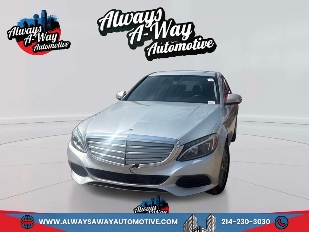 2015 Mercedes-Benz C-Class C300 4MATIC Sedan