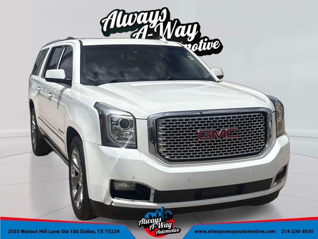 GMC Yukon Denali XL 4WD 2015