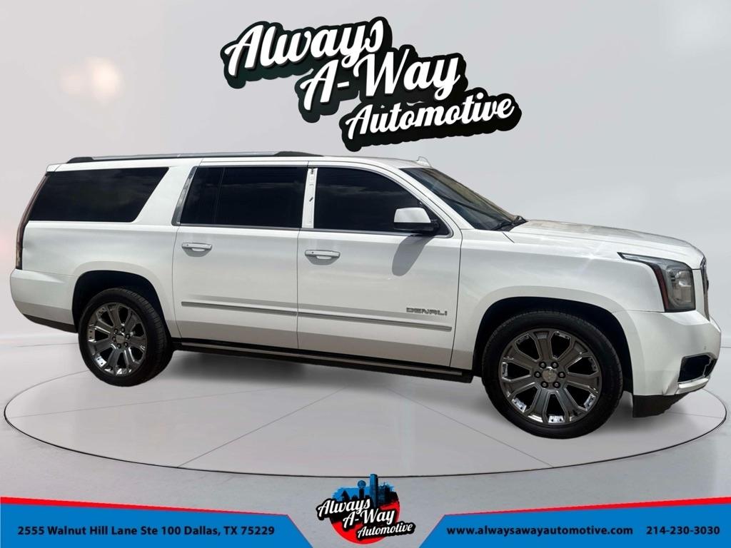 GMC Yukon Denali XL 4WD 2015