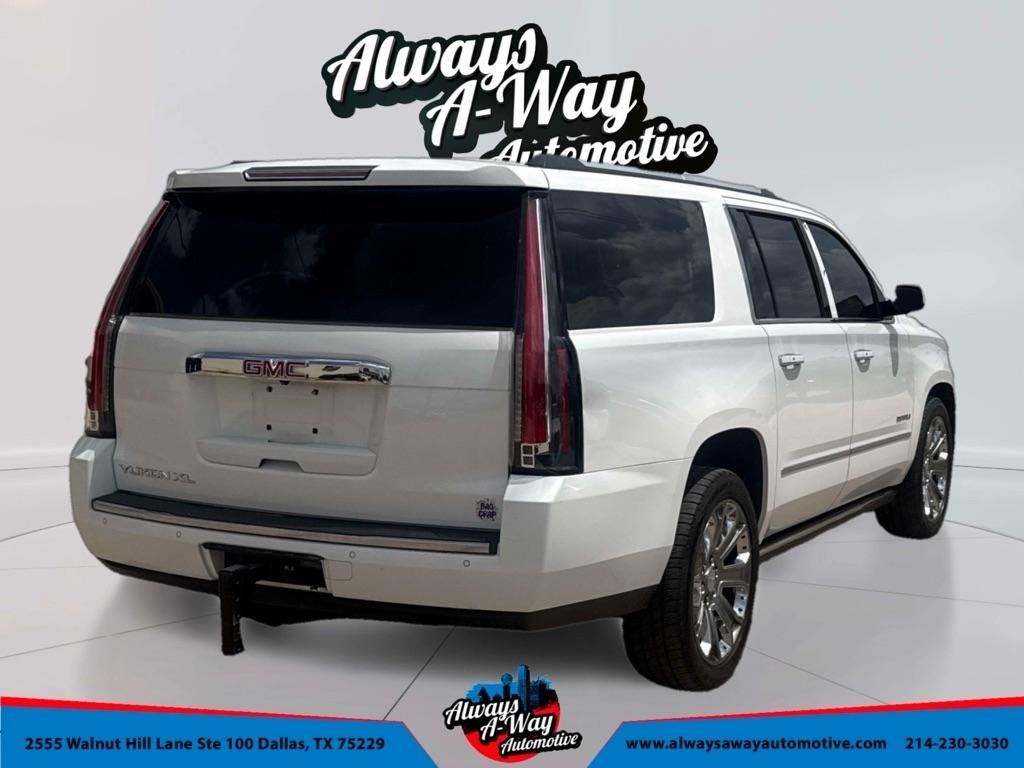 GMC Yukon Denali XL 4WD 2015