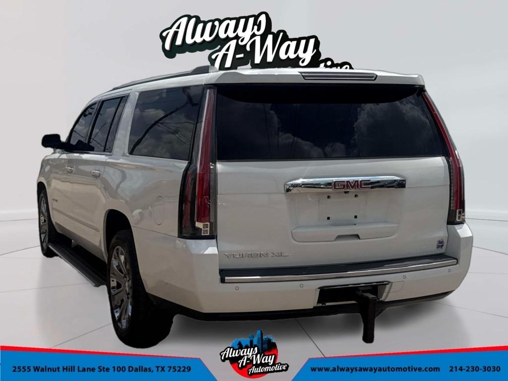 GMC Yukon Denali XL 4WD 2015