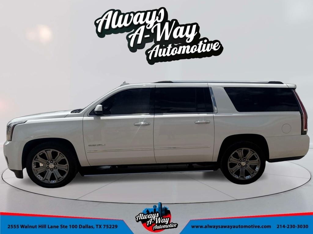 GMC Yukon Denali XL 4WD 2015