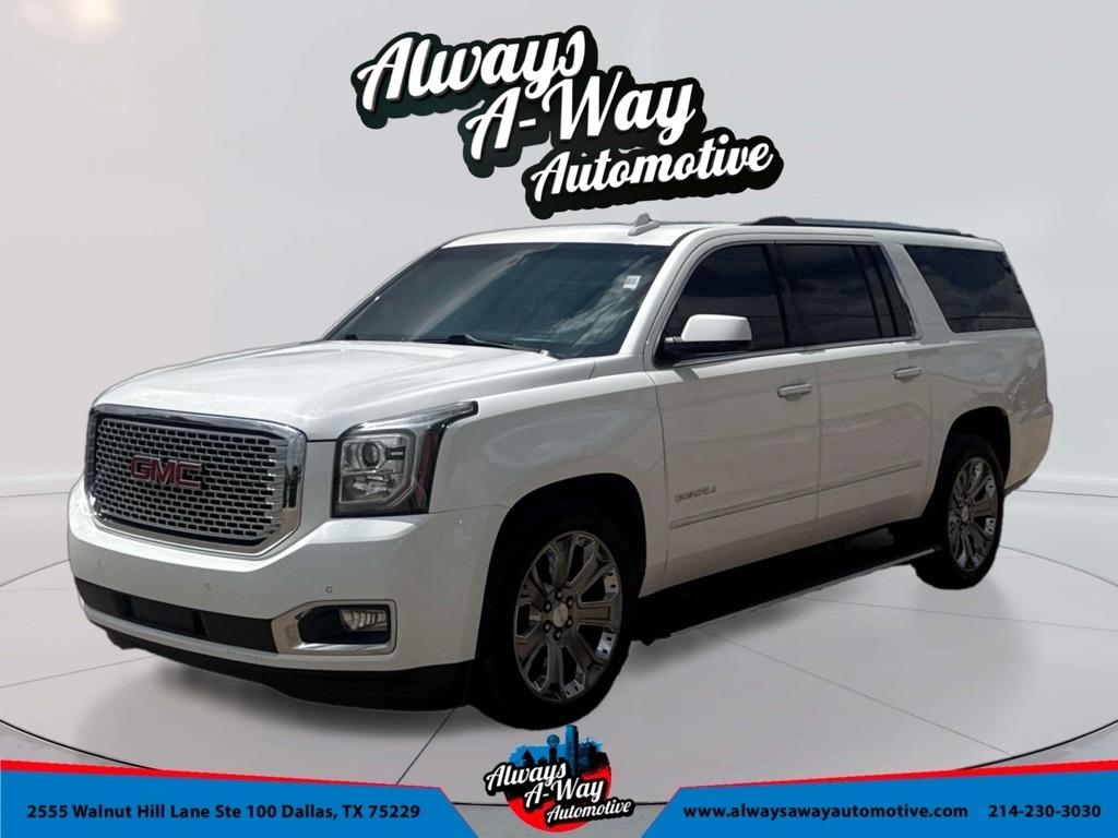 GMC Yukon Denali XL 4WD 2015
