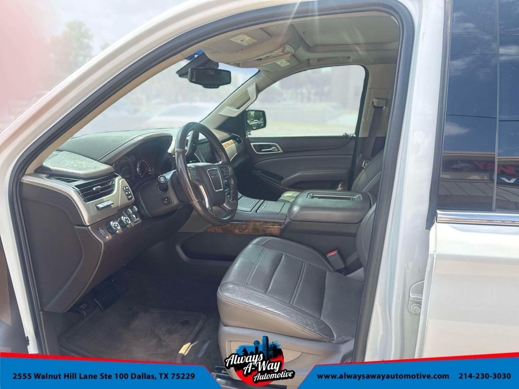 GMC Yukon Denali XL 4WD 2015