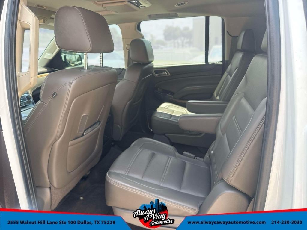GMC Yukon Denali XL 4WD 2015
