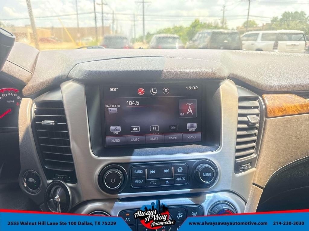 GMC Yukon Denali XL 4WD 2015