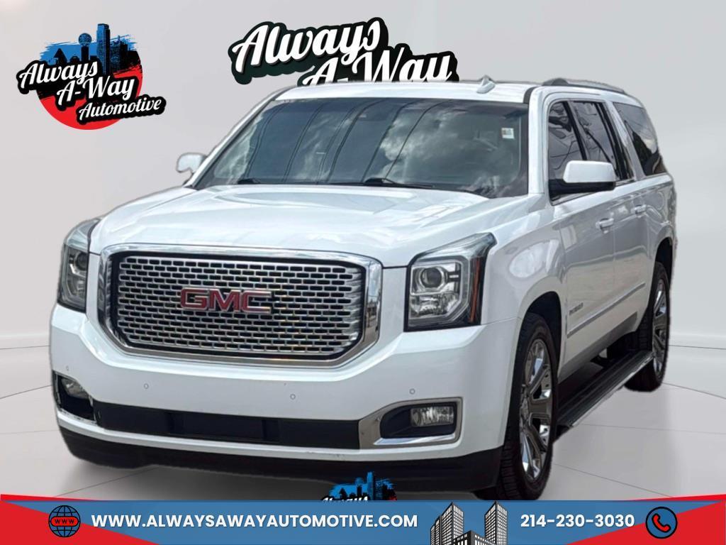 2015 GMC Yukon Denali XL 4WD