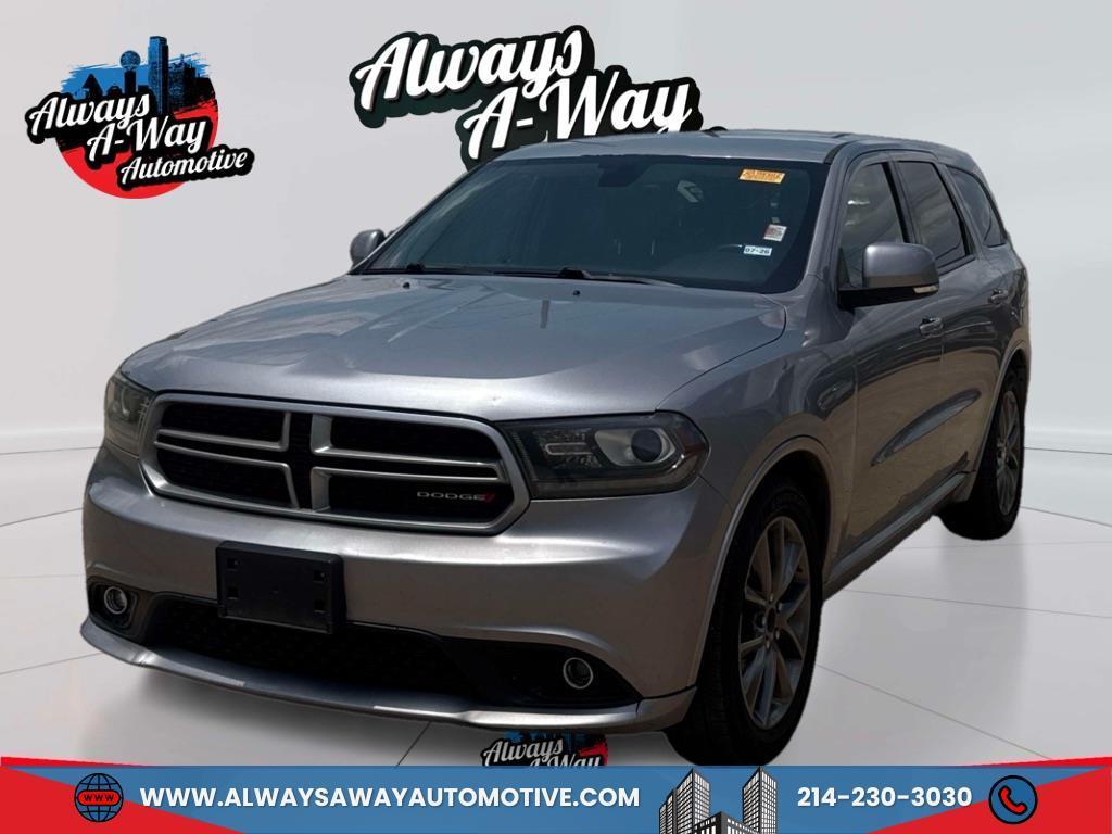 2017 Dodge Durango GT 2WD