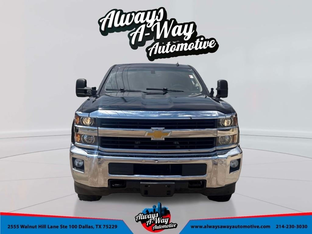 Chevrolet Silverado 2500HD LT Crew Cab 4WD 2015